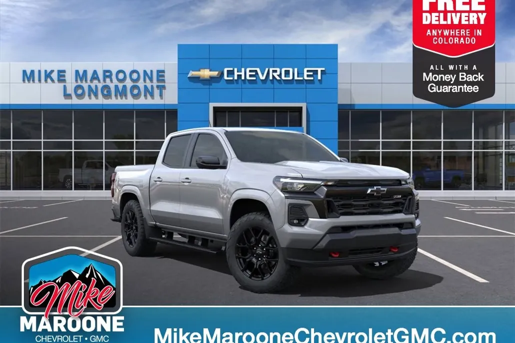 2025 Chevrolet Colorado Z71 photo 1