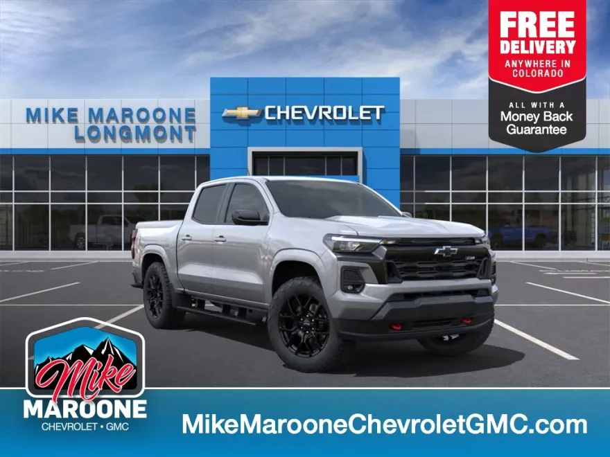 2025 Chevrolet Colorado Z71 photo 1