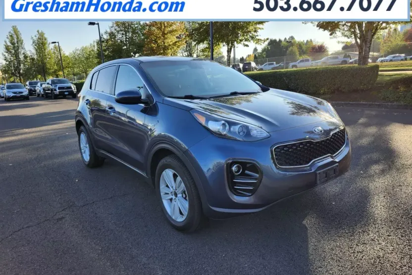 2017 Kia Sportage LX photo 1