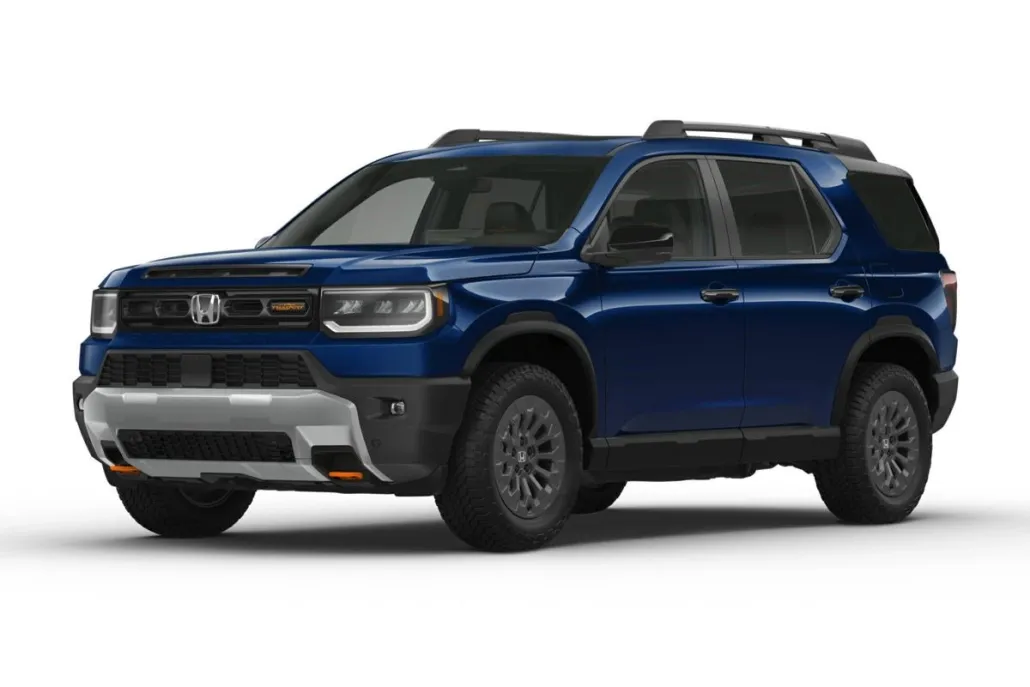 2026 Honda Passport TrailSport photo 1