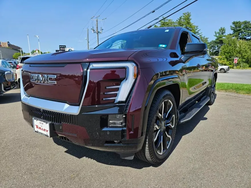 2025 Gmc Sierra EV Denali photo 1