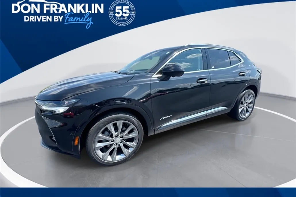 2021 Buick Envision Avenir photo 1