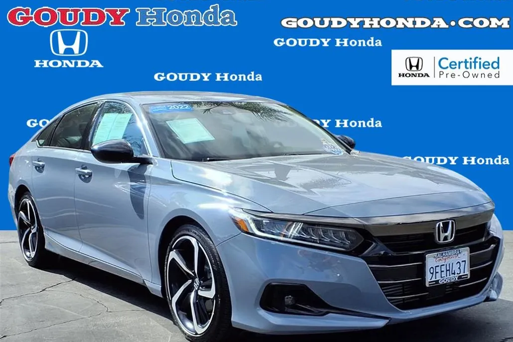 2022 Honda Accord Sport SE photo 1