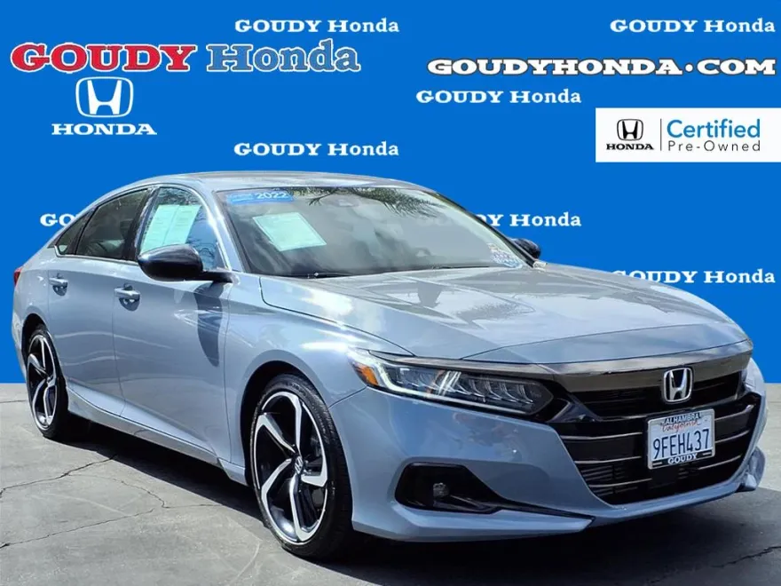 2022 Honda Accord Sport SE photo 1