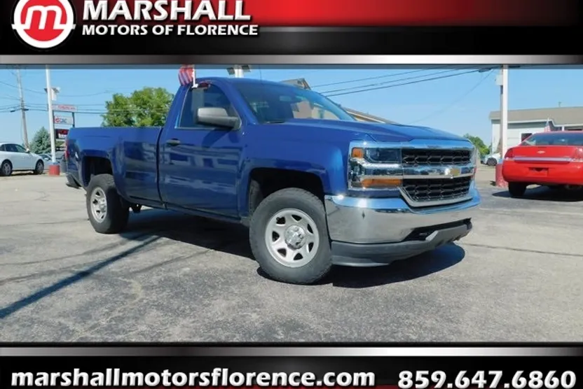2017 Chevrolet Silverado 1500 photo 1