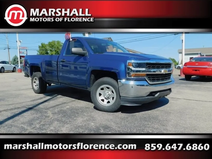 2017 Chevrolet Silverado 1500 photo 1