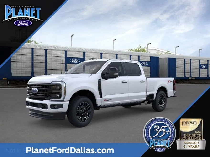 2026 Ford F-250 Platinum photo 1