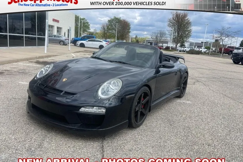 2006 Porsche 911 Turbo Cabriolet photo 1
