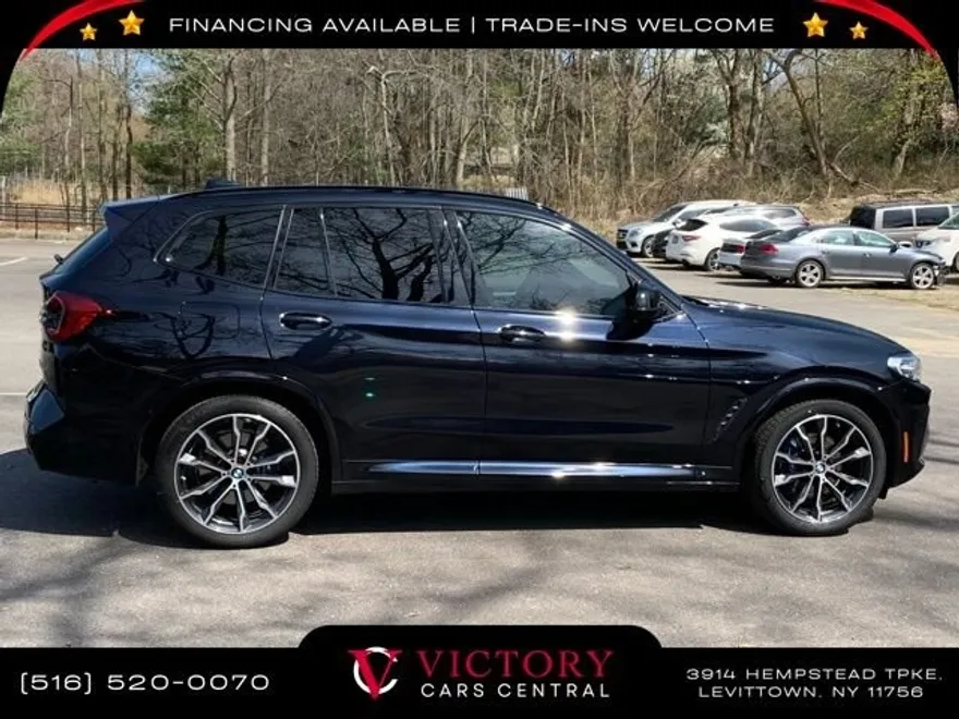 2022 Bmw X3 M40i photo 1