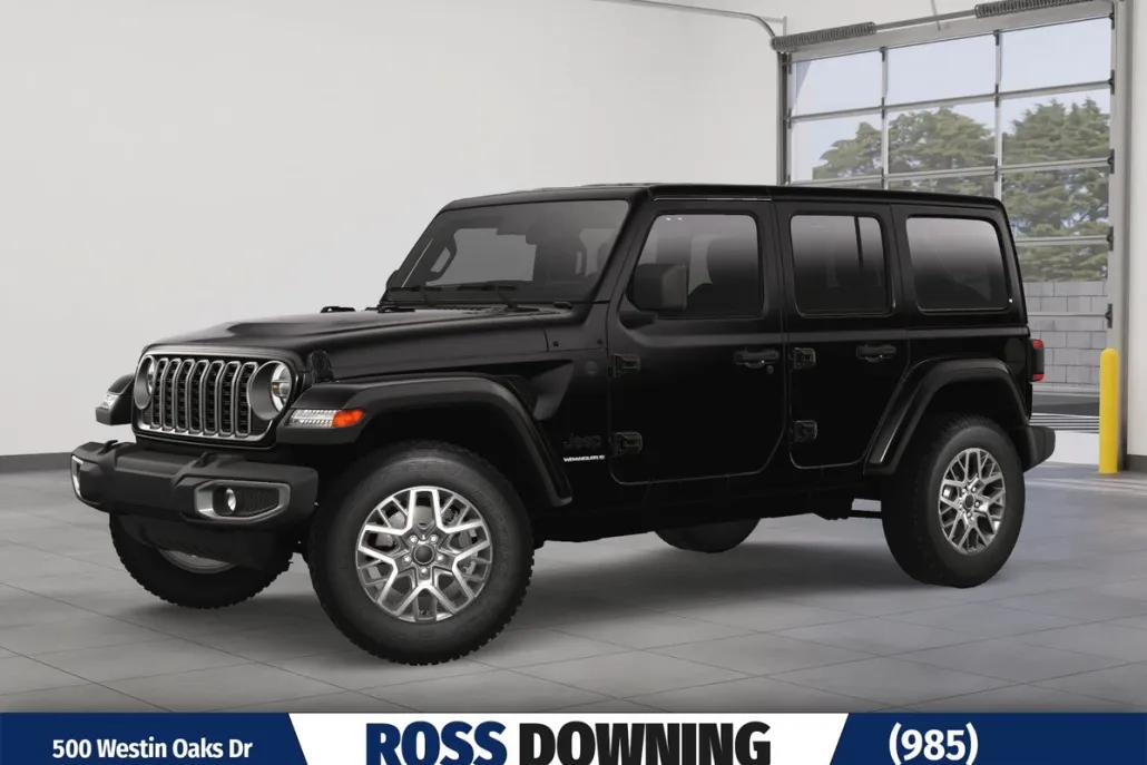 2025 Jeep Wrangler Sahara photo 1
