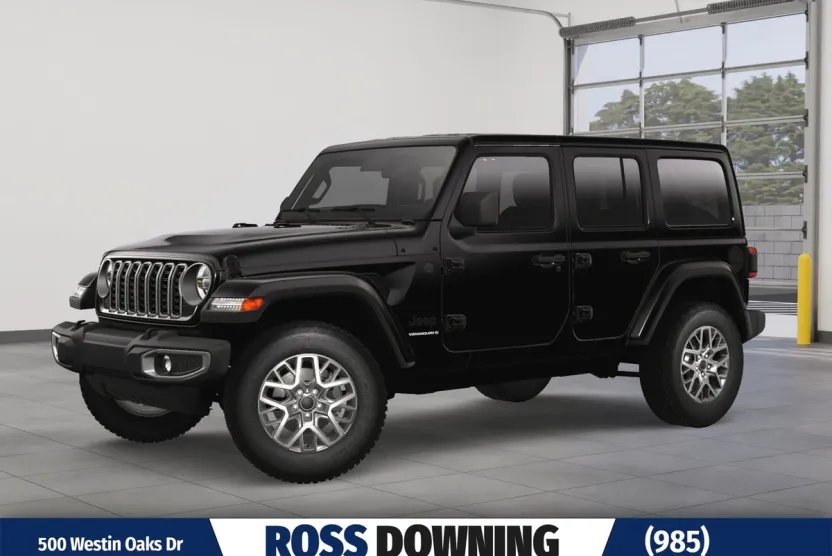 2025 Jeep Wrangler Sahara photo 1