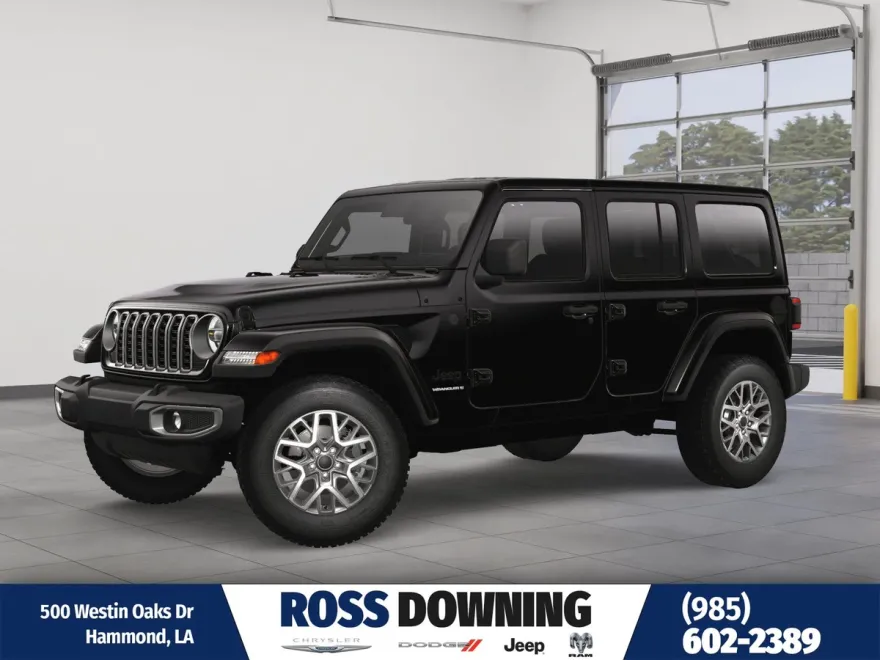 2025 Jeep Wrangler Sahara photo 1