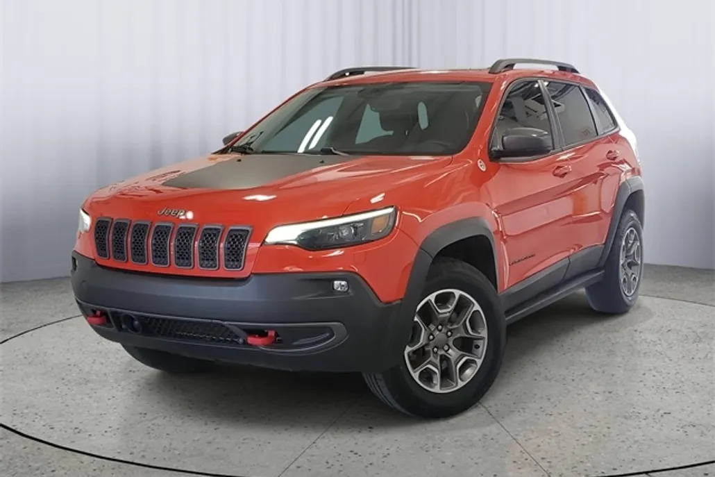 2021 Jeep Cherokee Trailhawk photo 1