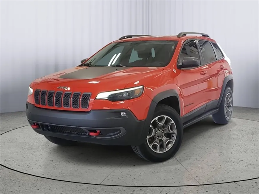 2021 Jeep Cherokee Trailhawk photo 1