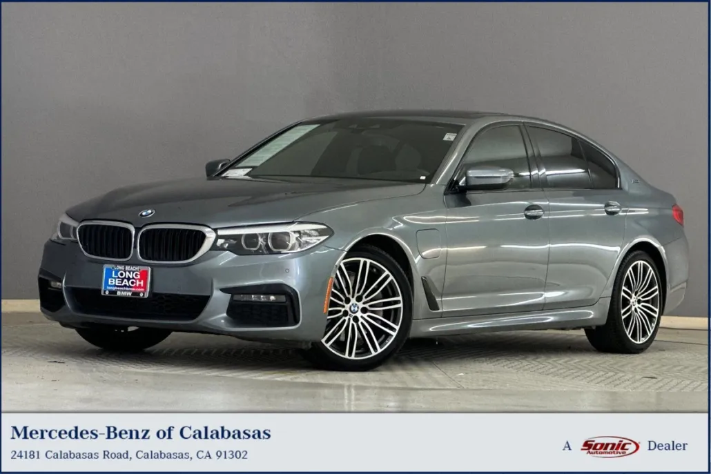 2019 Bmw 530e Sedan photo 1