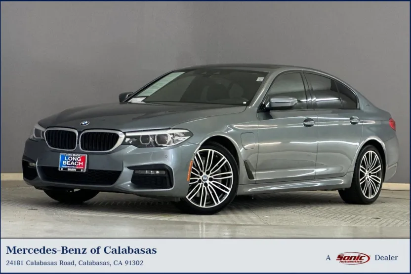 2019 Bmw 530e Sedan photo 1
