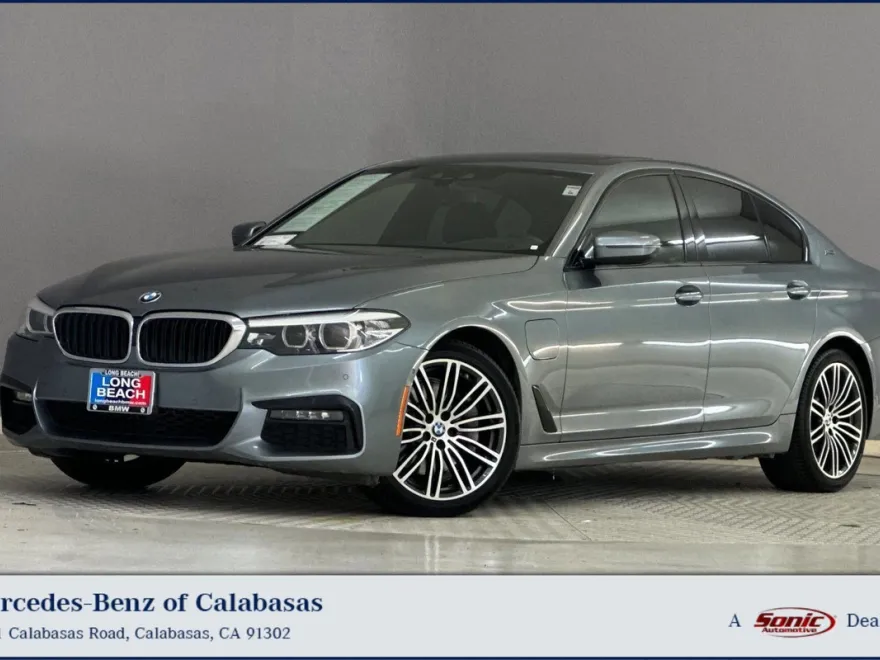 2019 Bmw 530e Sedan photo 1