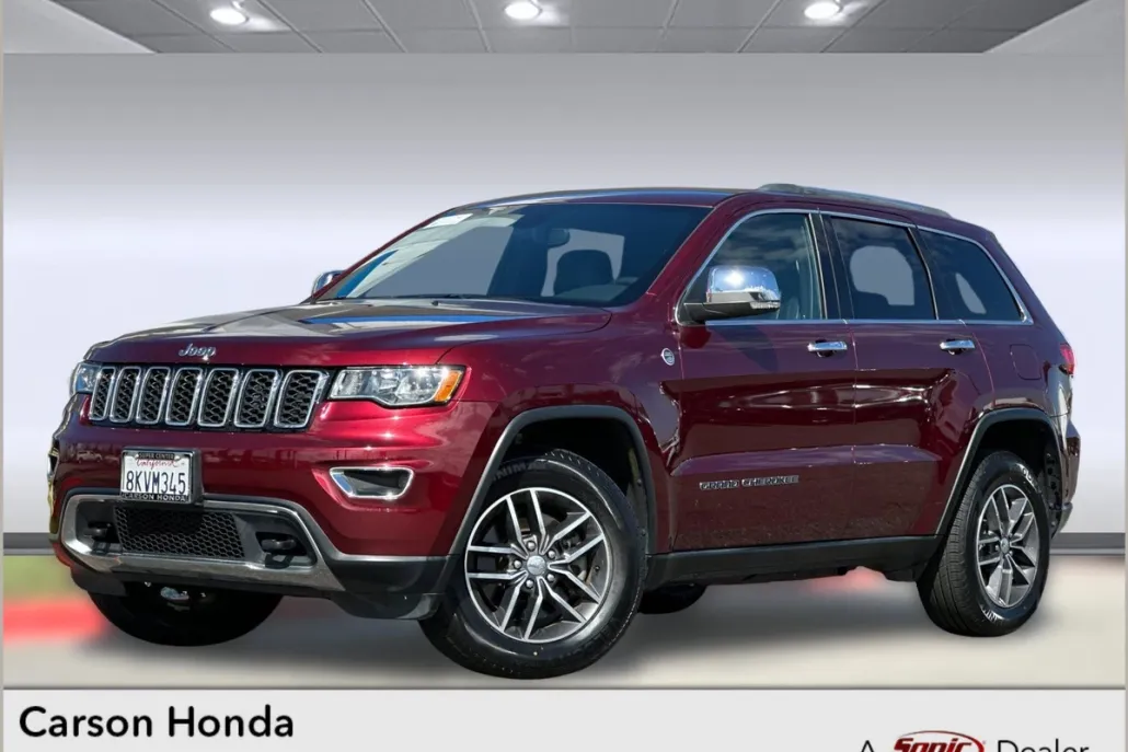 2018 Jeep Grand Cherokee Limited photo 1
