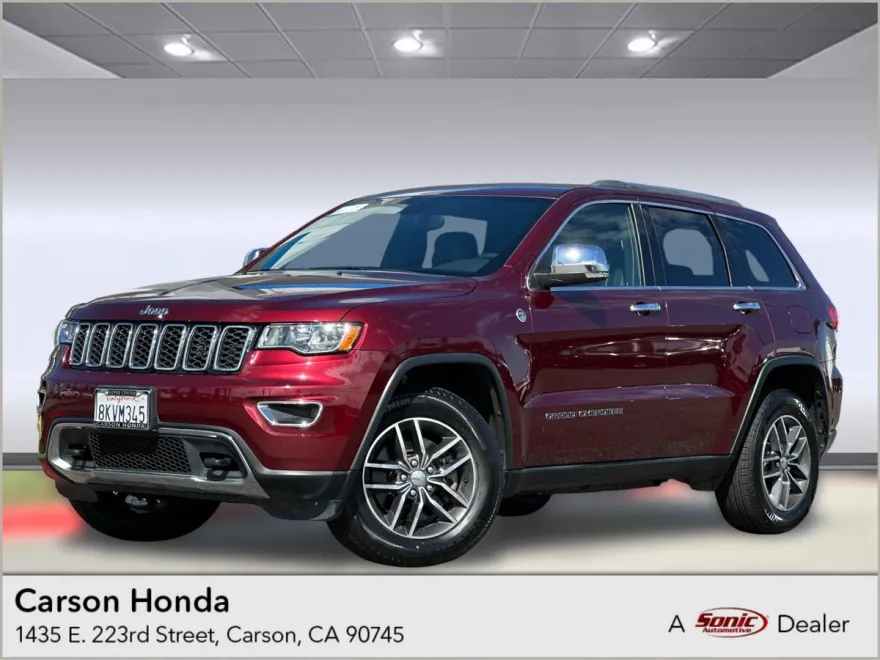 2018 Jeep Grand Cherokee Limited photo 1