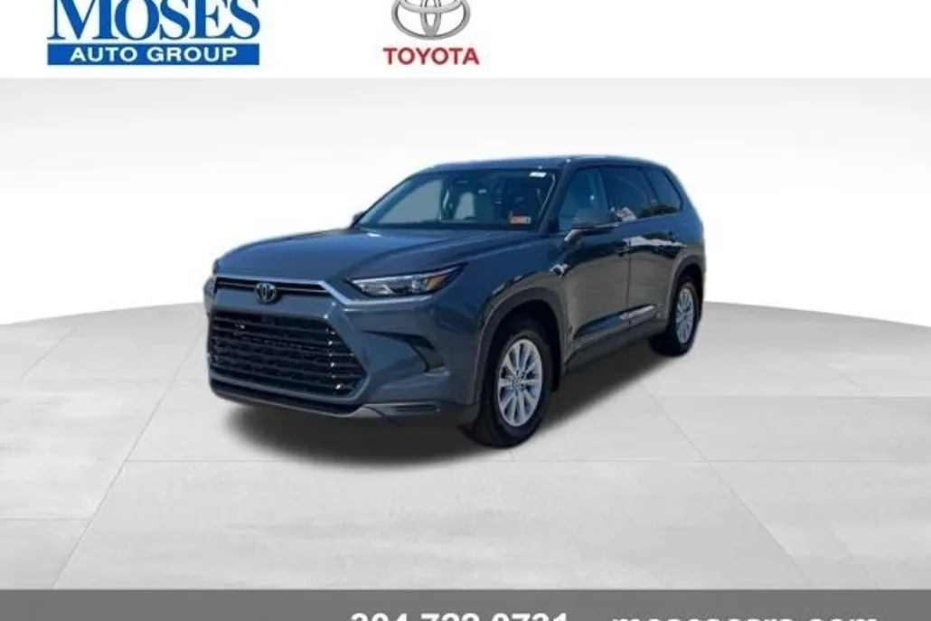 2025 Toyota Grand Highlander XLE photo 1