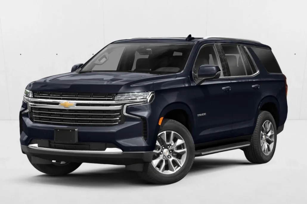 2021 Chevrolet Tahoe LT photo 1