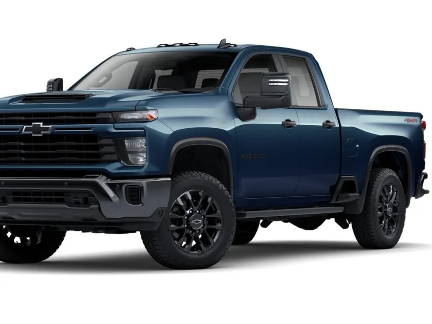 2025 Chevrolet Silverado 2500HD Custom photo 1