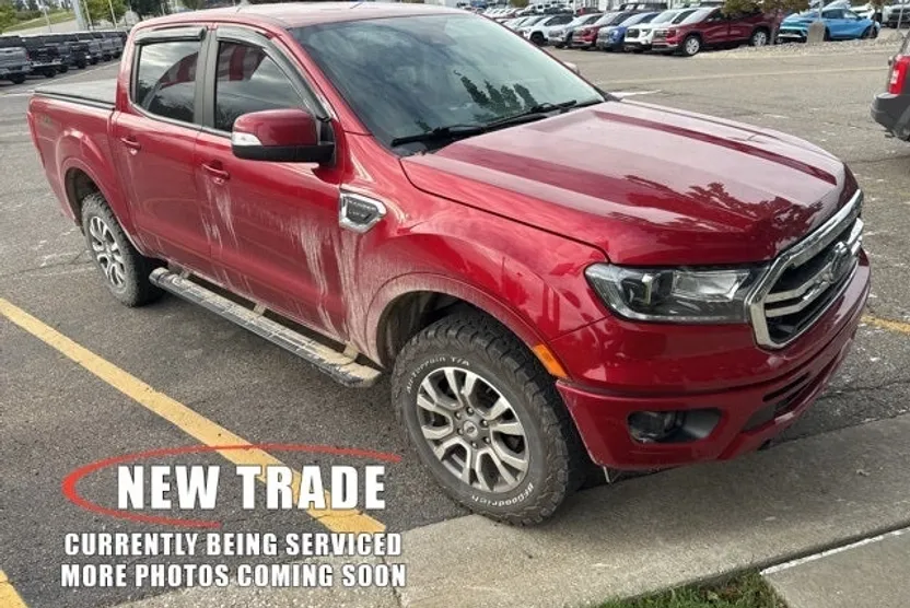 2020 Ford Ranger Lariat photo 1