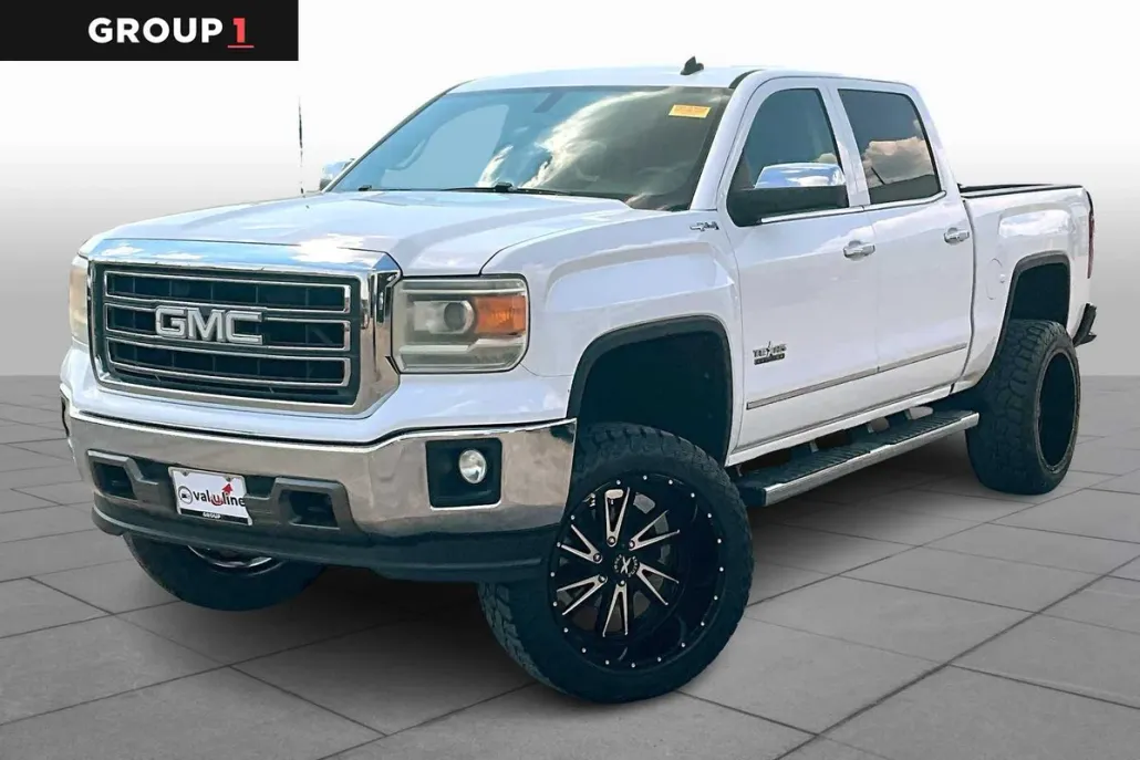 2014 Gmc Sierra 1500 SLT photo 1