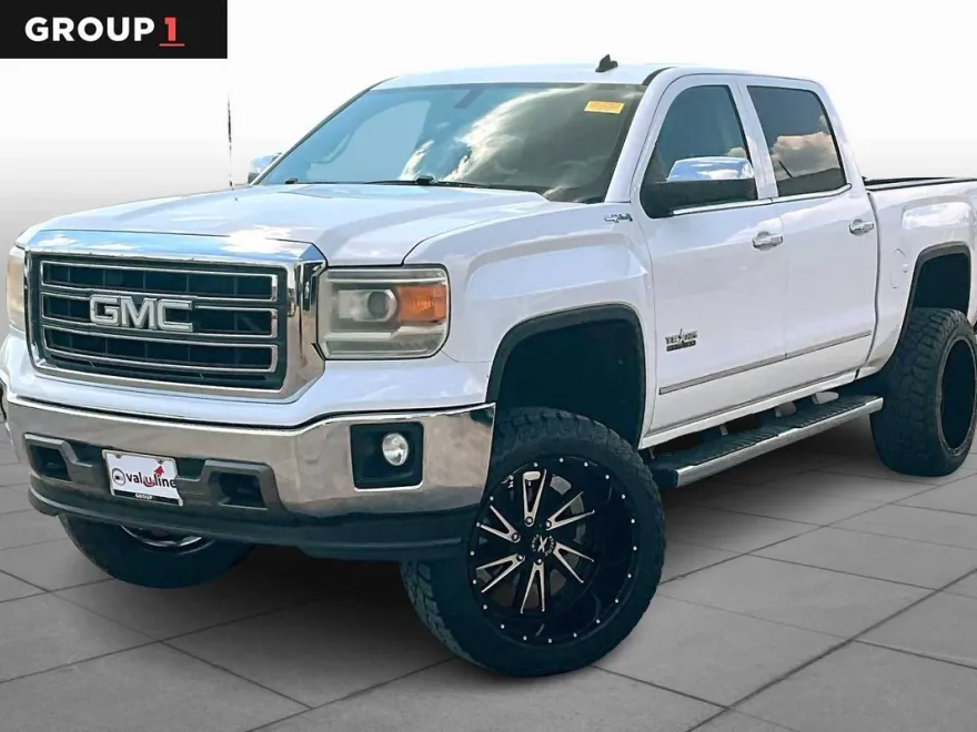 2014 Gmc Sierra 1500 SLT photo 1