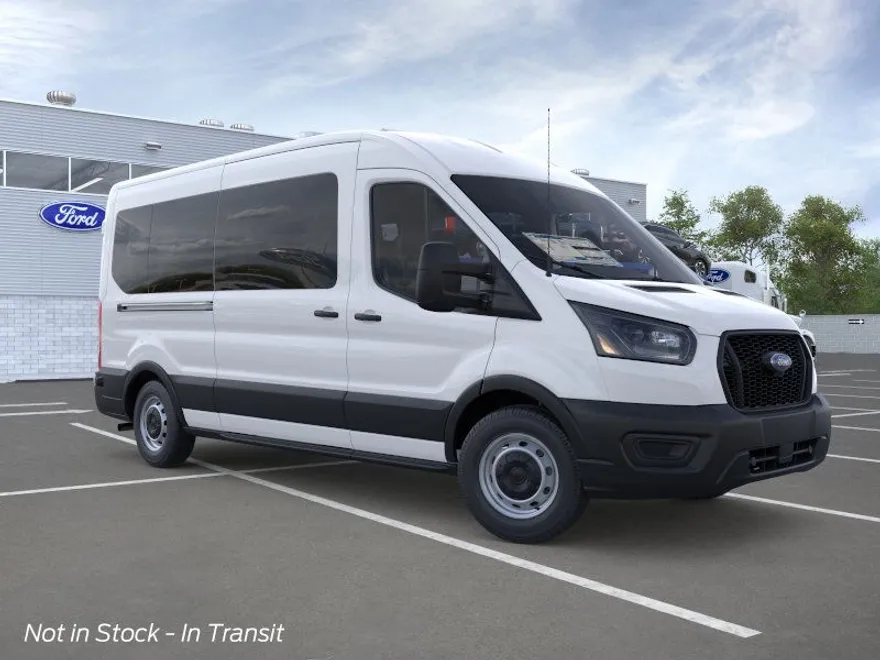 2025 Ford Transit Passenger Van XL photo 1