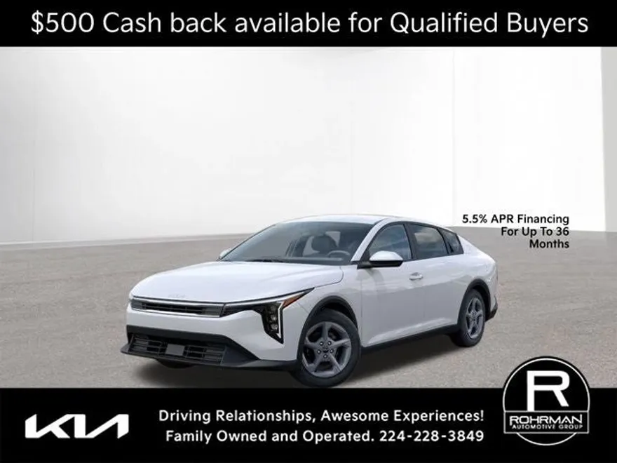 2025 Kia K4 LXS photo 1