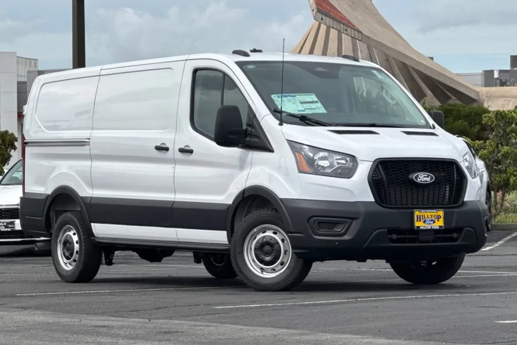 2026 Ford Transit photo 1