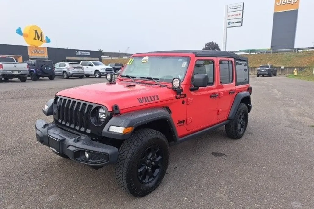 2021 Jeep Wrangler Unlimited Sport Willys photo 1