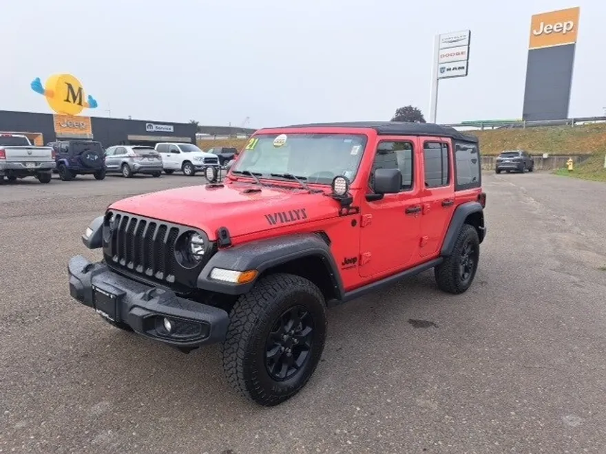 2021 Jeep Wrangler Unlimited Sport Willys photo 1