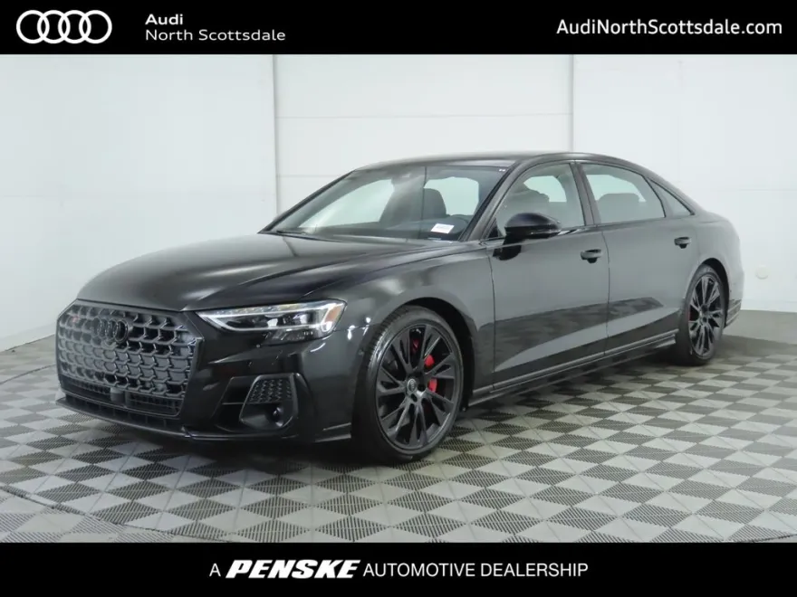 2025 Audi S8 4.0T photo 1