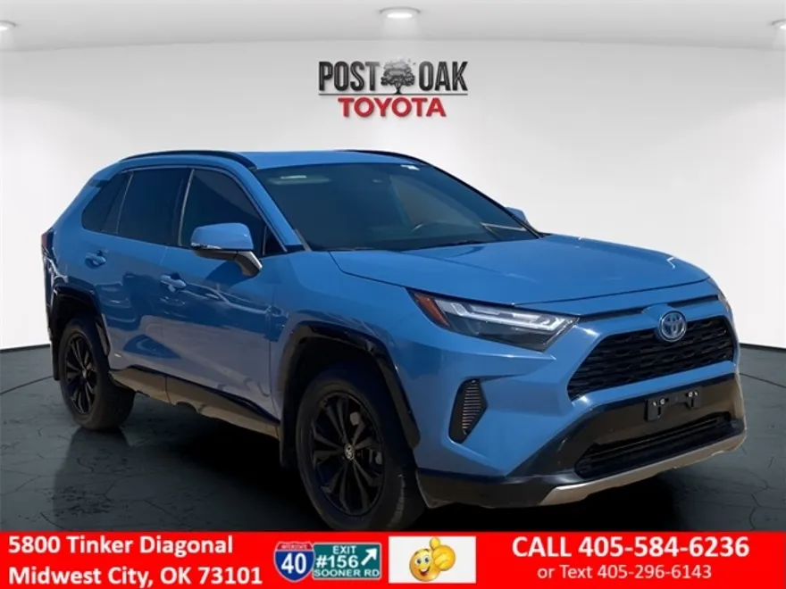 2022 Toyota RAV4 Hybrid SE photo 1