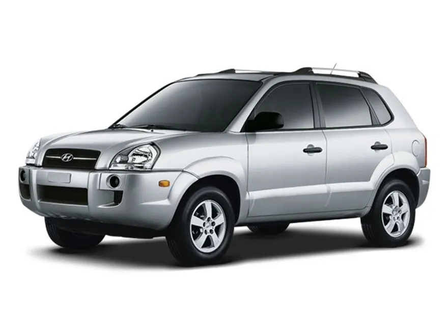 2008 Hyundai Tucson Limited photo 1