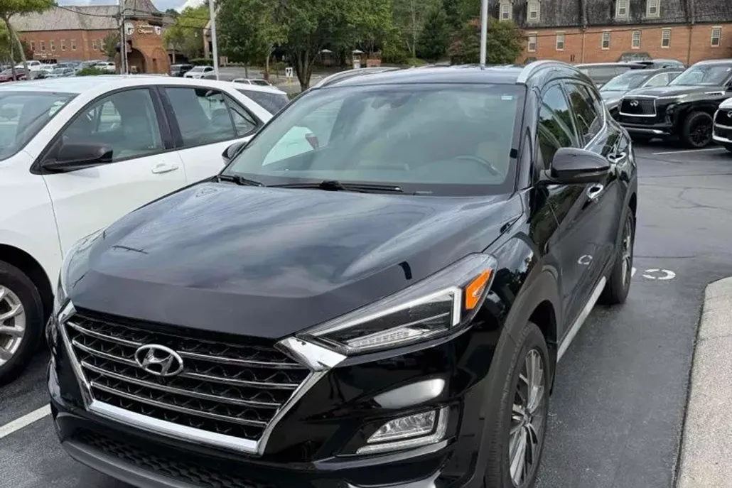 2020 Hyundai Tucson Limited photo 1