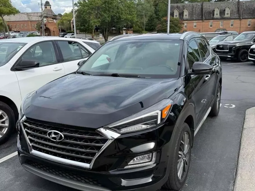 2020 Hyundai Tucson Limited photo 1