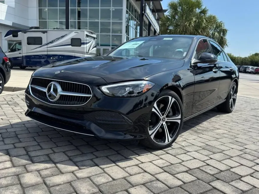 2025 Mercedes Benz C 300 photo 1