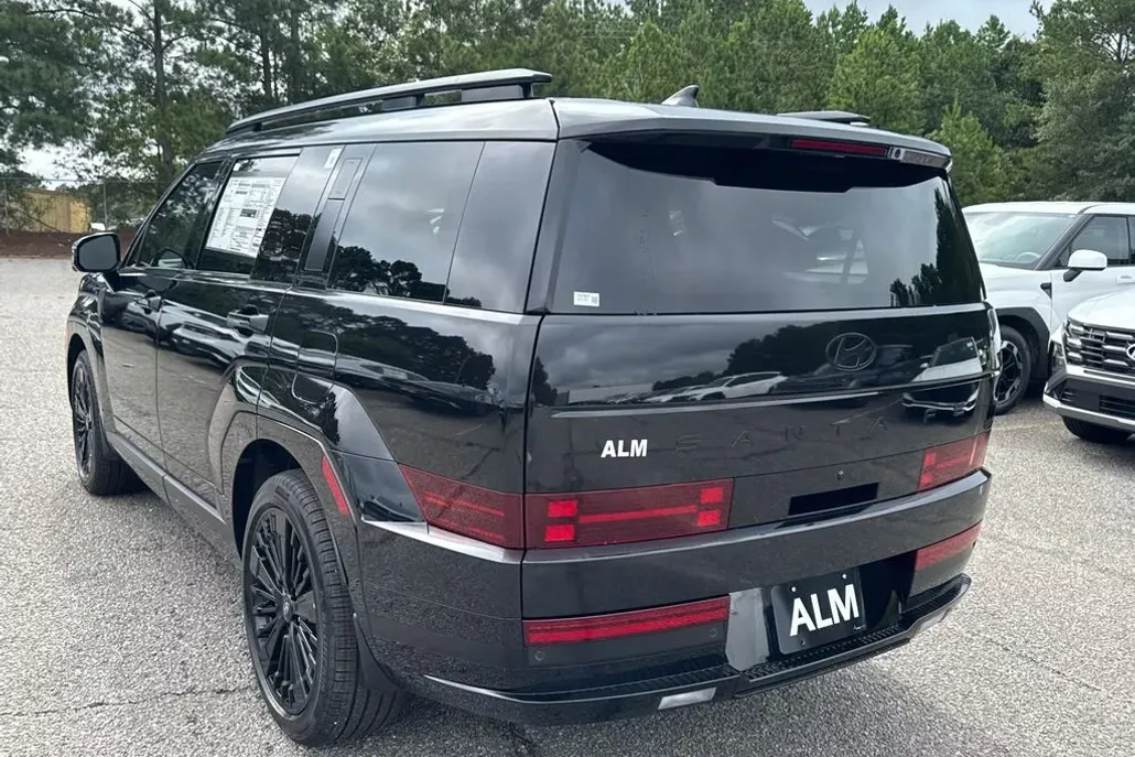 2026 Hyundai Santa Fe Calligraphy photo 1
