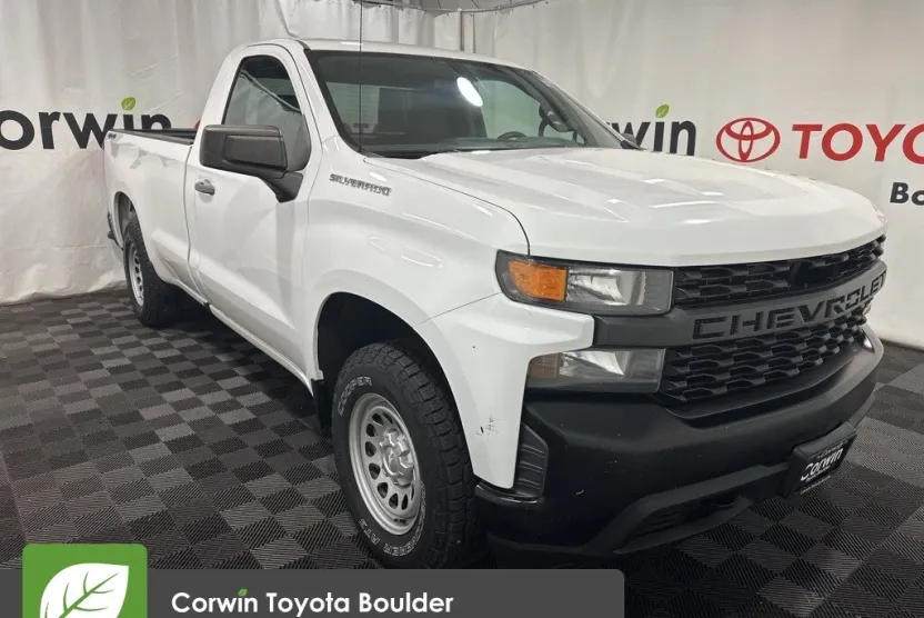 2019 Chevrolet Silverado 1500 photo 1