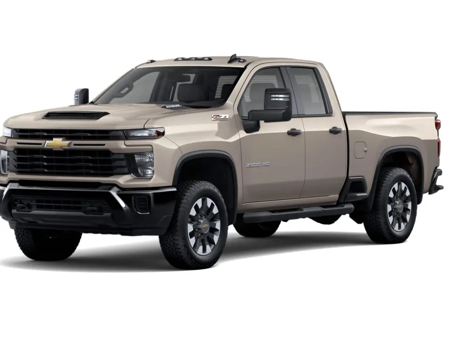2026 Chevrolet Silverado 2500HD Custom photo 1