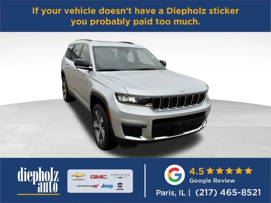 2024 Jeep Grand Cherokee Limited photo 1
