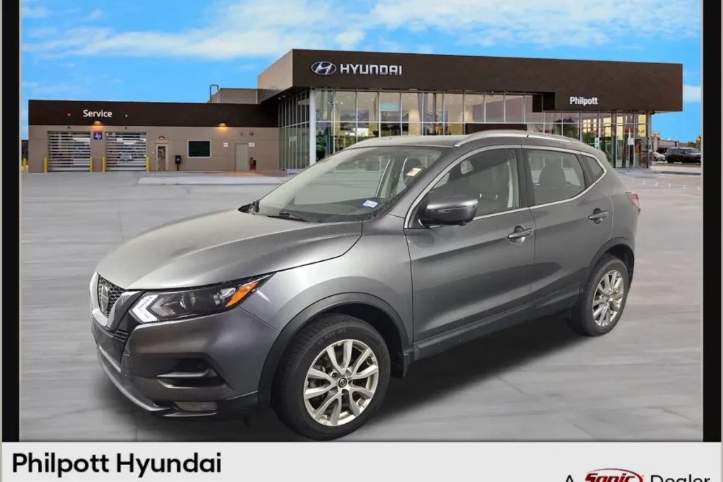 2020 Nissan Rogue Sport SV photo 1
