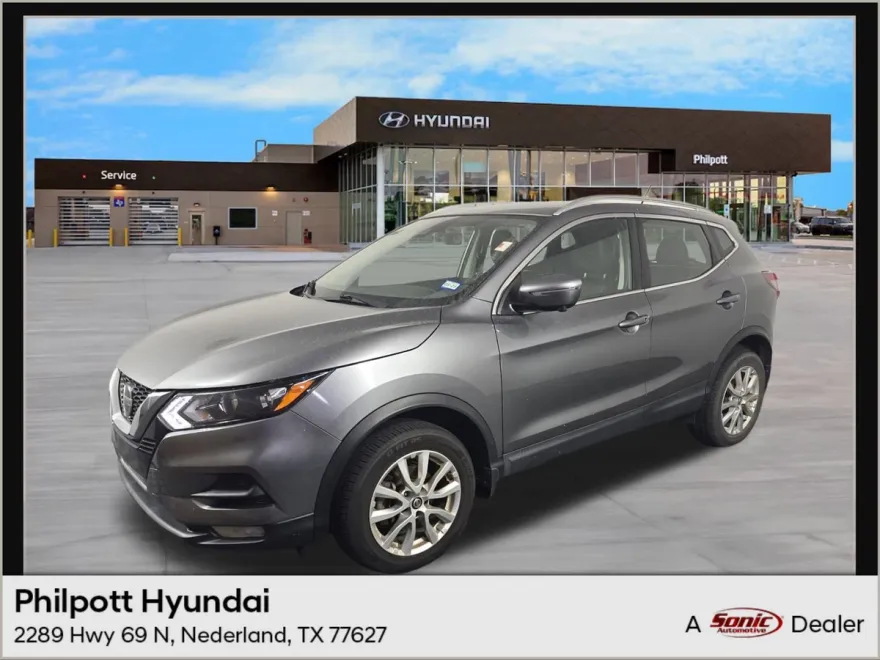 2020 Nissan Rogue Sport SV photo 1