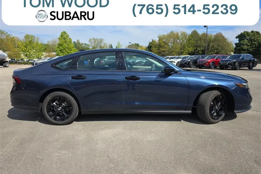 2025 Honda Accord SE photo 1