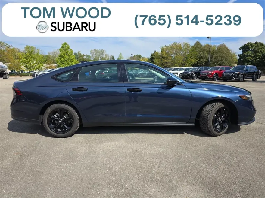 2025 Honda Accord SE photo 1