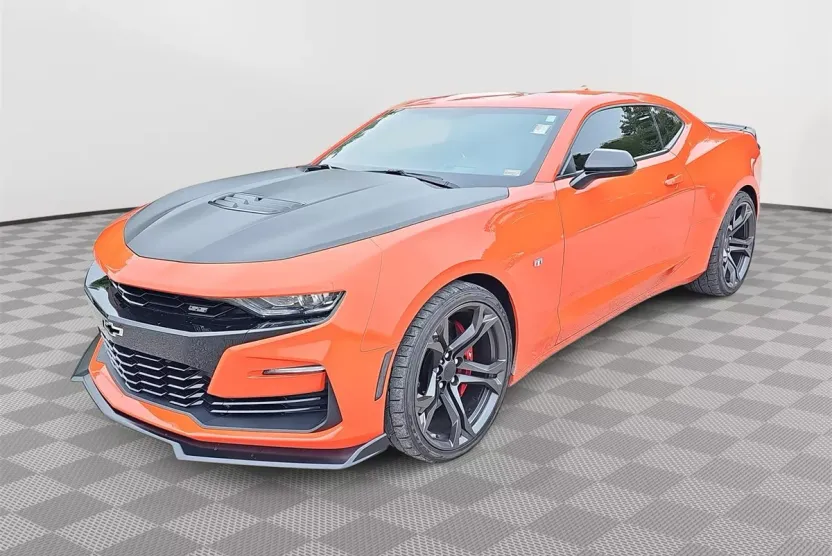 2019 Chevrolet Camaro SS photo 1