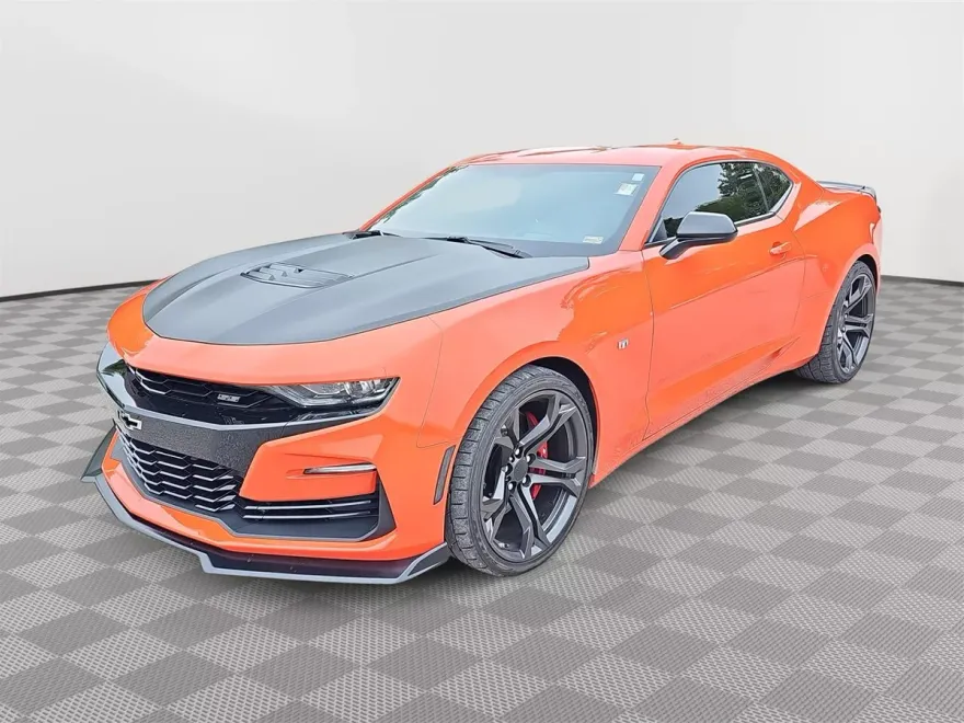 2019 Chevrolet Camaro SS photo 1